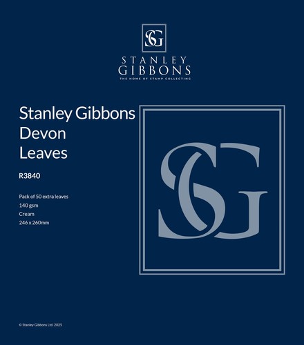 Stanley gibbons album - album, leaves