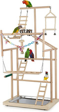 Pet Parrot Playstand Parrots