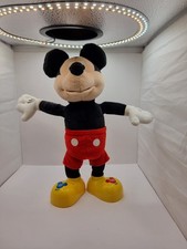 Mickey Plush Interactive IMC Toys - Story Teller - Disney Sound Move Speaks