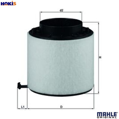 Air filter 2092d - air, for