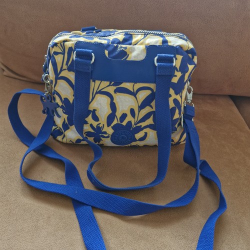Kipling defea bag ink flora - kipling,