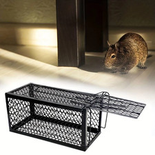 1 PCS Rat Trap Mouse Catcher Humane Cage Live Animal Rodent Mice Indoor Outdoor