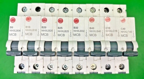 Wylex fuseboard mcb circuit - fuseboard,