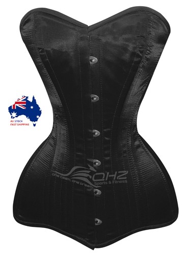 Double steel boned - boned, waist