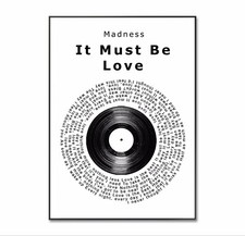 Madness Poster, It Must Be