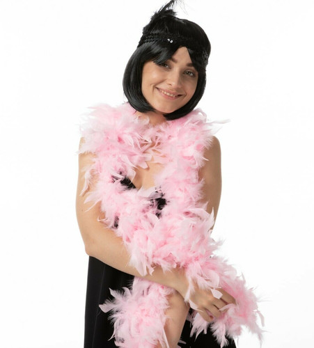 Baby pink luxury feather - pink,