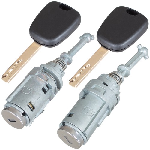 Door lock cylinder key left - door,