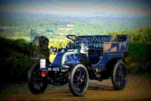 1903 malicet blin 8hp four - malicet,