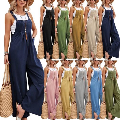 Ladies wide leg pants - wide,