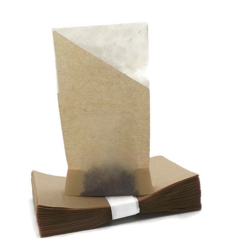 Empty tea bags cup size - empty, 1