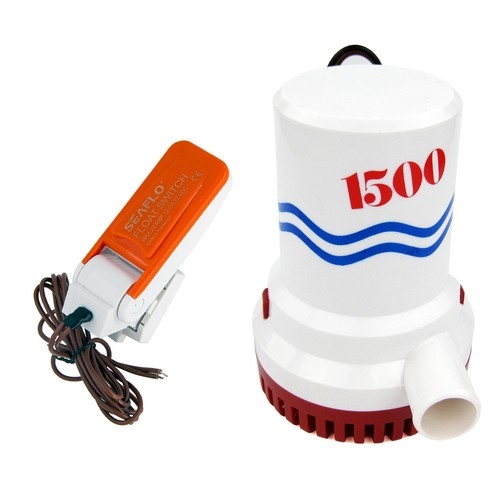 12v 1500gph bilge pump - bilge, boat