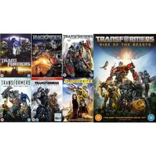 TRANSFORMERS 7 MOVIE FILM DVD