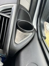 TRANSIT CUSTOM DASH TRIMS PRE-FACE LIFT (OLDER) STAINLESS STEEL PAIR