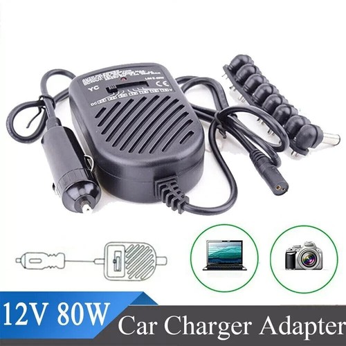 Universal 80w car charger - 80w,