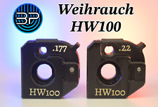 Weihrauch HW100 and HW100BP single shot loader swing out  0.177 0.20 and 0.22
