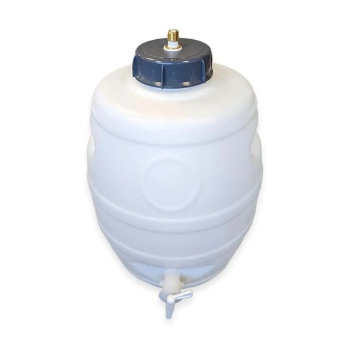 Pressure barrel 25l with - 25l, 4”