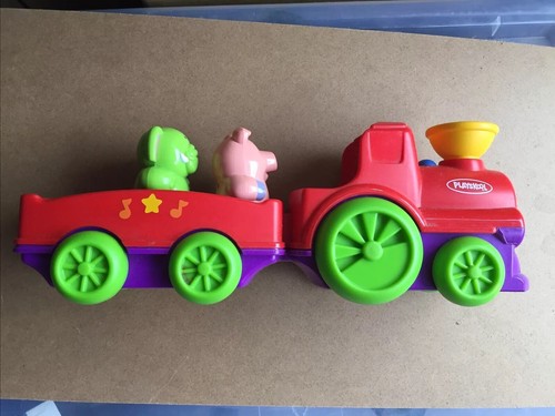 Playskool musical train all - musical,