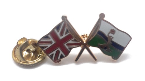 Royal corp signals pin - corp,