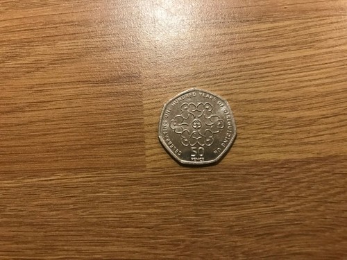 2010 50p coin - coin, guides
