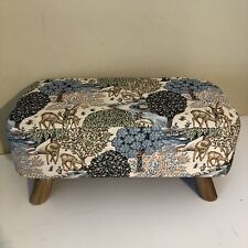 New Rectangular Footstool Made