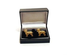 Border Terrier Gold Plated