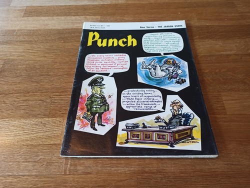 Punch magazine 1964 - , 1967