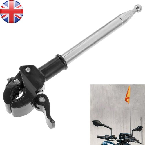 Adjustable car flag pole - adjustable,