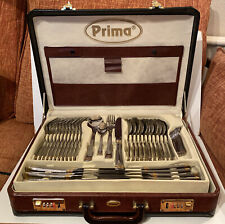 Prima Arundel Stainless Steel 84 Piece Cutlary Set With Diplomat Case RRP £349