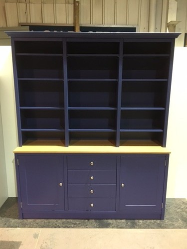 Bookcase dresser farmhouse - bookcase,