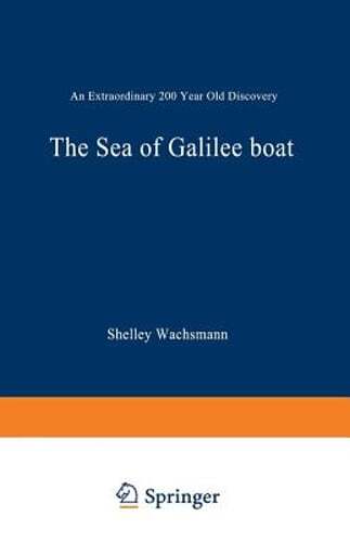 The sea galilee boat - galilee, an