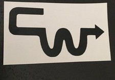 Old school bmx stickers - old,
