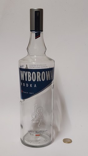 Wyborowa vodka empty - wyborowa, 1l