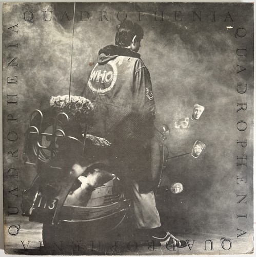 The who quadrophenia double - the,