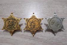 Disney Sheriff Badge Shooting