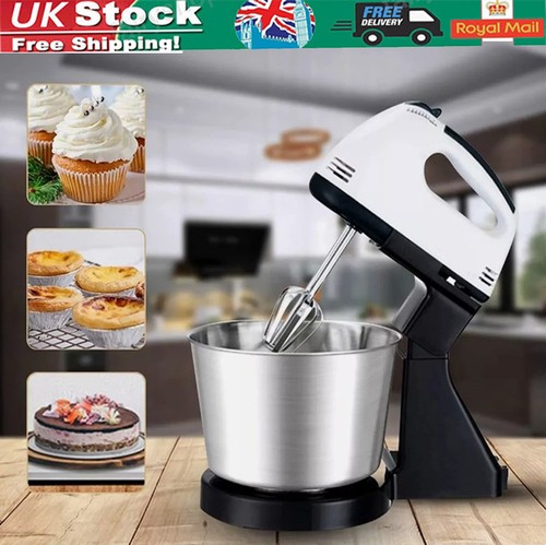 Electric stand mixer - stand, food