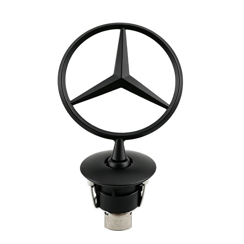 Front hood ornament standing - front,