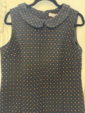 Kew 159 Women's Navy Dotty