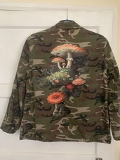 Upcycle Topshop Camo Jacket