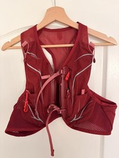 Osprey Dyna red running vest