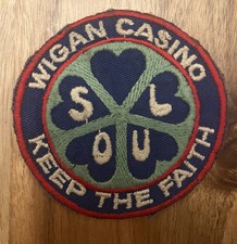 Original Wigan Casino Patch (Not Repo) 