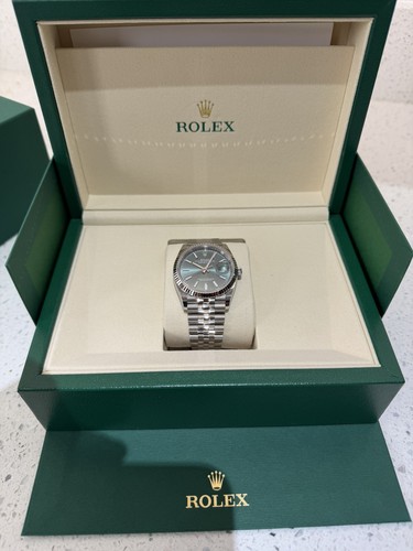 Rolex datejust mint - rolex,