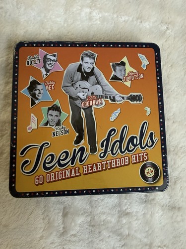 Teen idols 3cd - tin, set