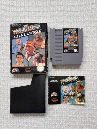 Wwf wrestlemania challenge - wwf,