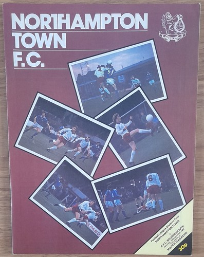 1981 northampton town vs - 1981-82,
