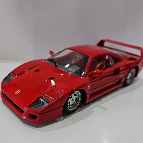 Ferrari f40 rosso corsa red - rosso,