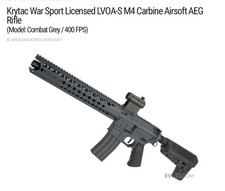 Krytac War Sport Licensed