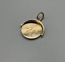 9ct Gold I Love You Spinner