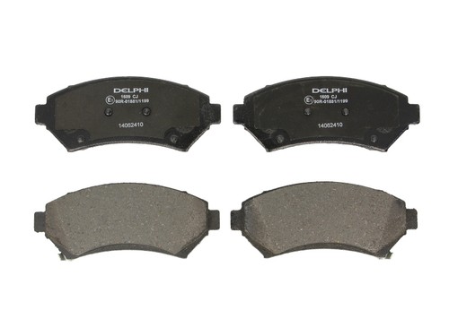 Brake pads set - , front