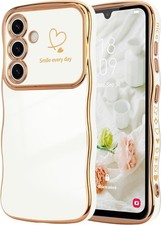 Love Glitter Case for Samsung Galaxy A16 A56 A15 A36 A55 A54 A26 A17 Phone Cover