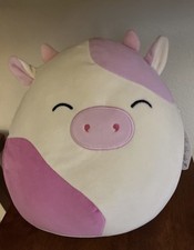 BNWT Soft Toy Cow Squishmallow